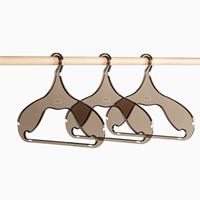 Dina Clothes hanger - smoked brown 2